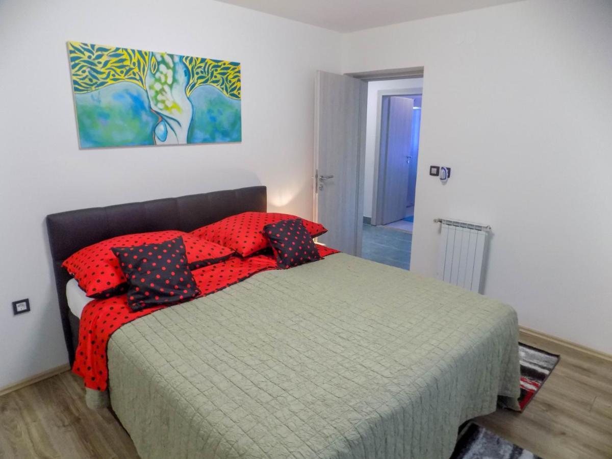 Oriella Apartmans And Room Novigrad Istria Eksteriør bilde